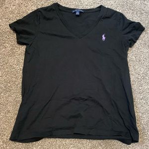 Women’s Ralph Lauren V Neck Tee